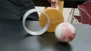 Celebrity Rolling Objects  Investigation /// Homemade Science with Bruce Yeany Profile