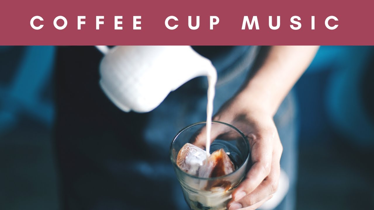 Coffee Cup Music Cream on top study chill positive vibes relax BGM No