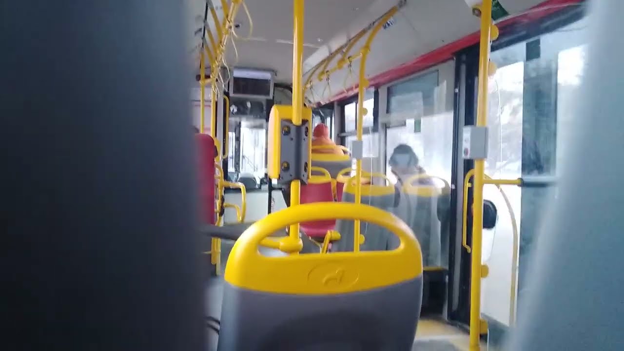 MAN NL253 Lion's City Hybrid #9524 - Mobilis Warszawa [🚍103] 🎵most🎵