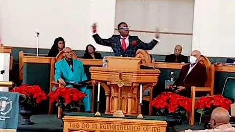 "Lessons from an empty chair"-Pastor Jonathan Whit...