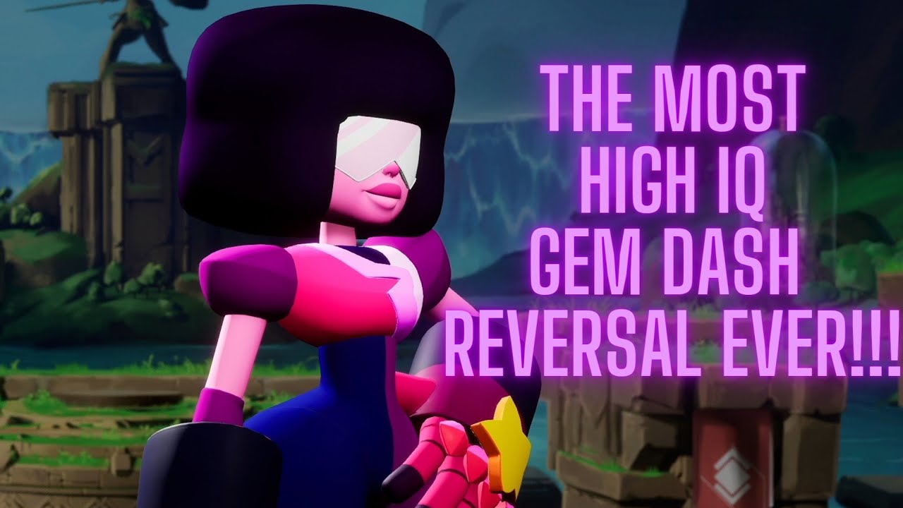 THE MOST HIGH IQ GARNET GEM DASH REVERSAL EVER! MULTIVERSUS OPEN BETA RICK, MORTY LEBRON BEST PLAYS
