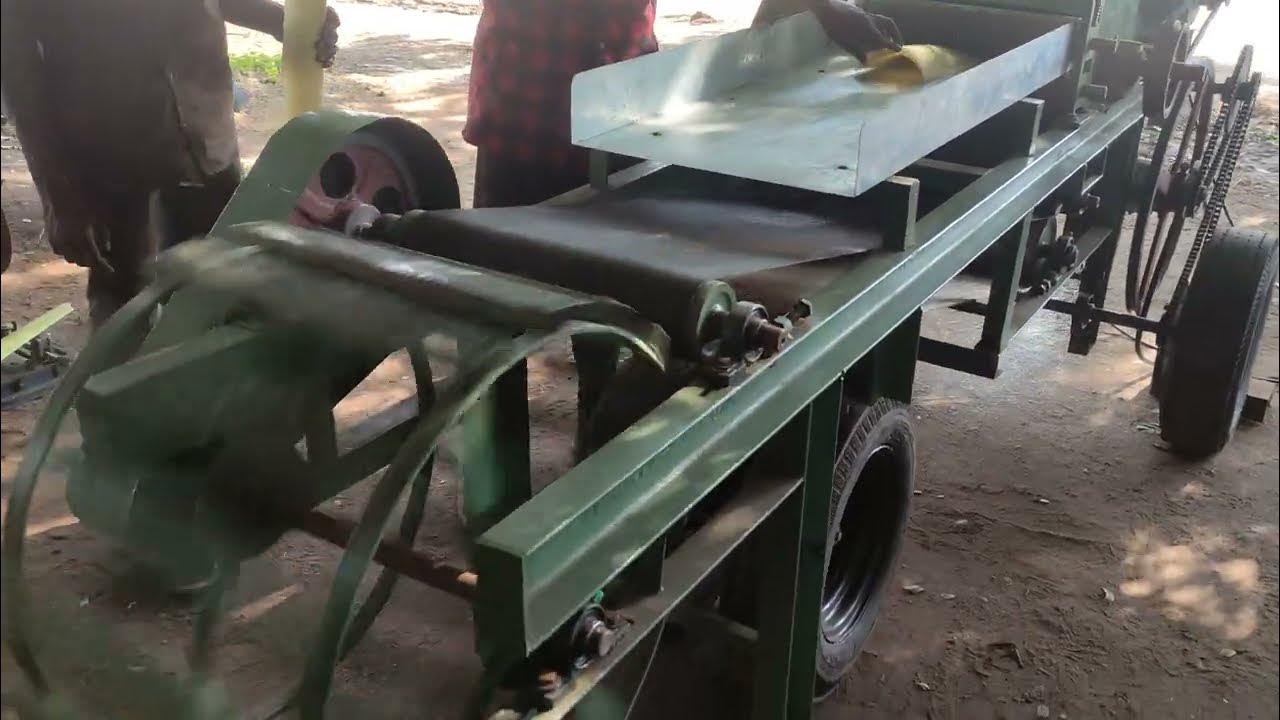 PORTABLE BANANA FIBER EXTRACTION MACHINEJOTHIEES ENGINEERING