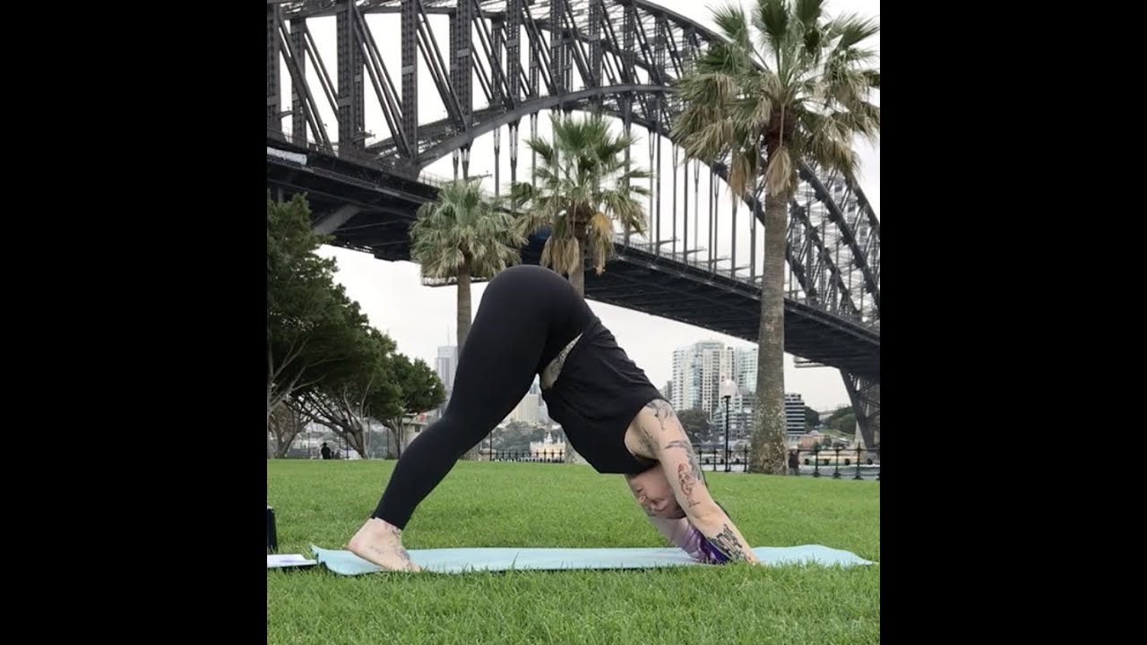 Free Yoga under Sydney Harbour Bridge (Part 2) YouTube