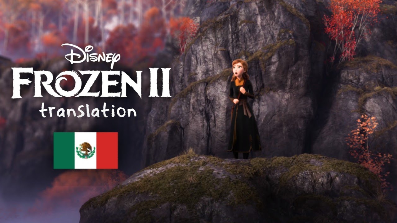 FROZEN 2 | The Next Right Thing (Latin Spanish | S+T)
