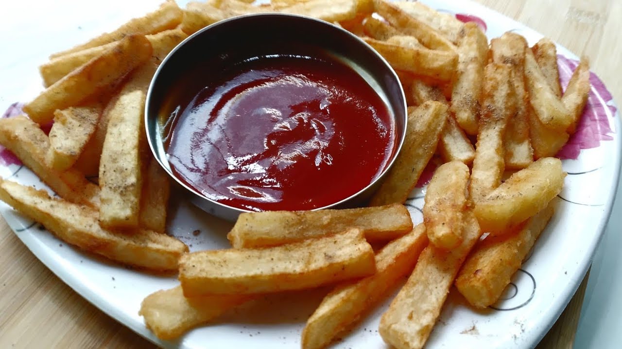 Crispy Homemade French Fries Recipe| French Fries|फ्रेंच फ्राइस|