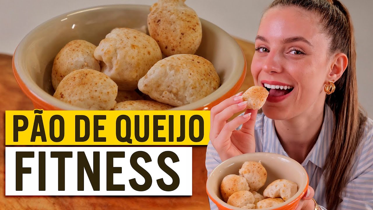 PÃO DE QUEIJO FIT COM TAPIOCA | CAFÉ DA MANHÃ RÁPIDO, FÁCIL E SAUDÁVEL