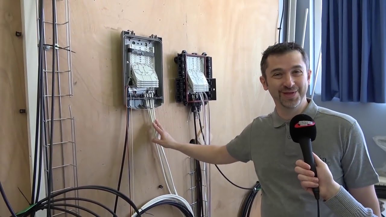 Du NRO à l'abonné   le chemin de la fibre optique FTTH