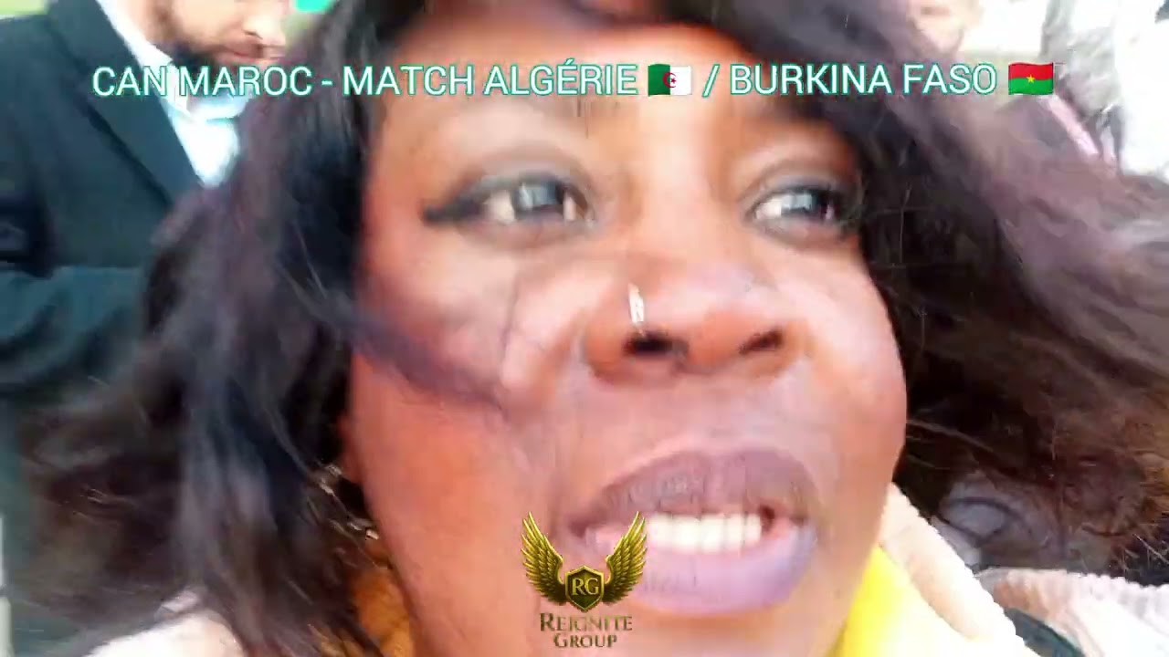 Surprise Chanteur Algérien Khaled venu supporter son Pays - CAN 2025 Algérie 🇩🇿 / Burkina Faso 🇧🇫