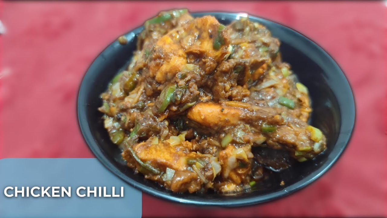 Restaurant Style Chicken Chilli | Soft Chicken Full Masala 😋🤤