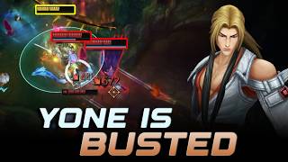 YONE IS WAY TOO STRONG!