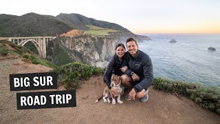 BIG SUR road trip!  Driving California’s EPIC coastline (Overlooks, hikes, & beaches)