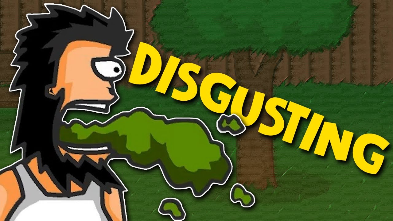 The Flash Game So Gross I Almost Couldn't Finish It