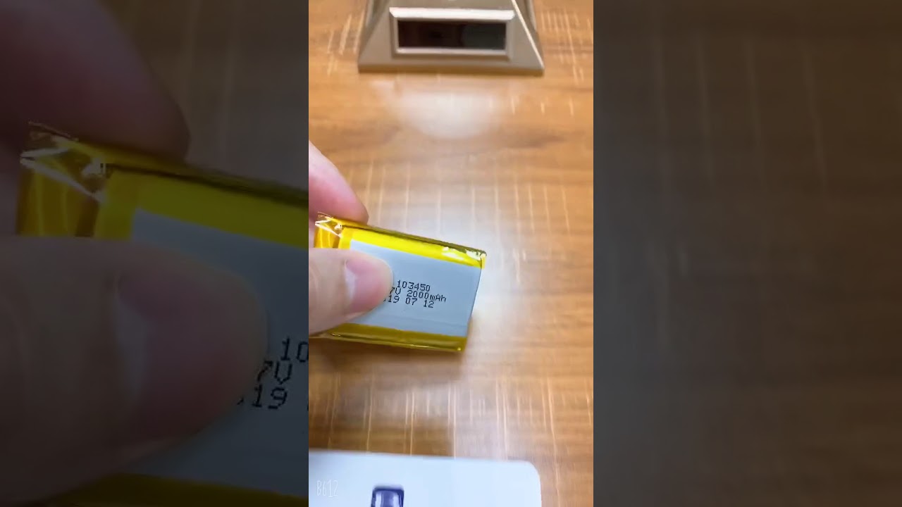 Battery for Facial Cosmetic Instrument BZ 103450 2000mah 3.7V Lipo Battery