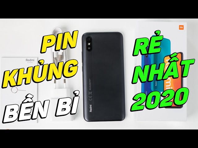 Đánh giá chi tiết REDMI 9A: Smartphone PIN KHỦNG RẺ NHẤT 2020!!!