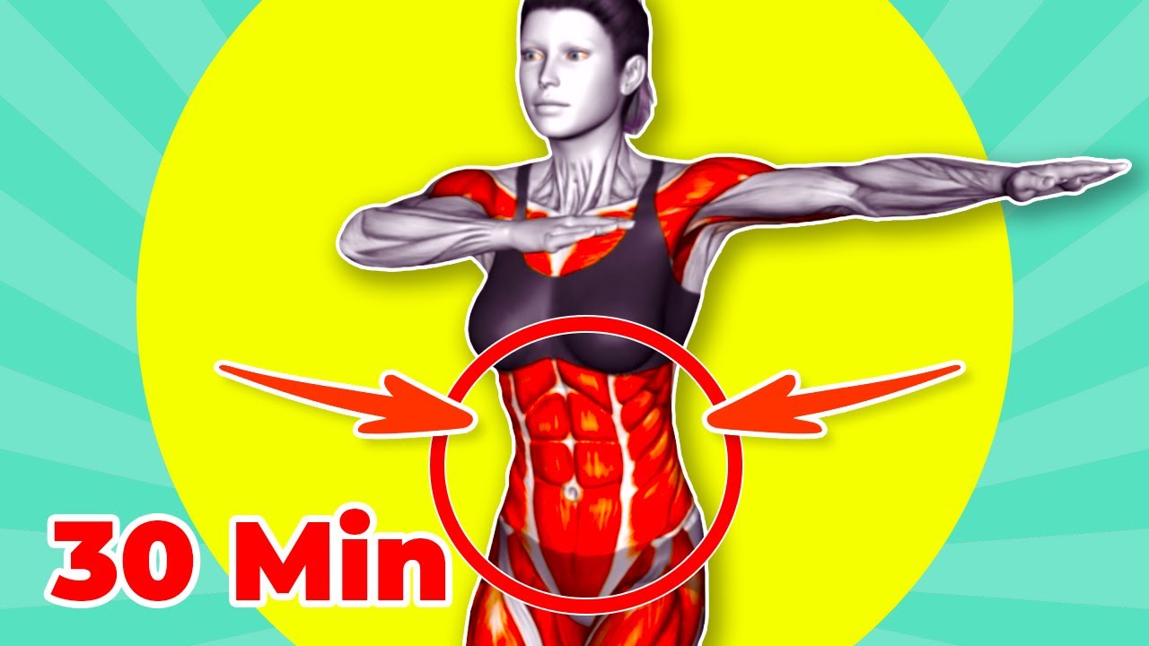 ➜ 100% Гарантированный ПЛОСКИЙ ЖИВОТ за 1 неделю ➜ Утренняя стоячая рутина!