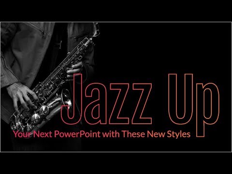 how to jazz up your powerpoint presentation