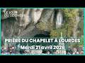 Prière du Chapelet à Lourdes du mardi 21 avril 2026 en intégralité - Le Jour du Seigneur
