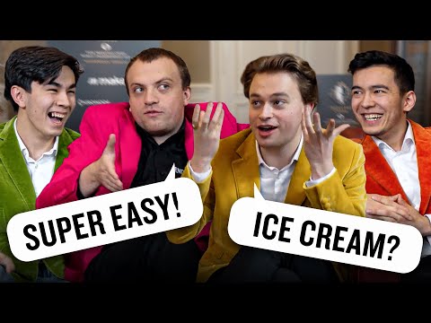 "Draw It Yourself Then!" 😂😳 Game Night w/ Hans, Vincent, Nodirbek and Sindarov