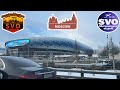 🚗 4K UHD Scenic Road Drive: Moscow City Center to Sheremetyevo Airport | Ultimate Airport Guide! ✈️