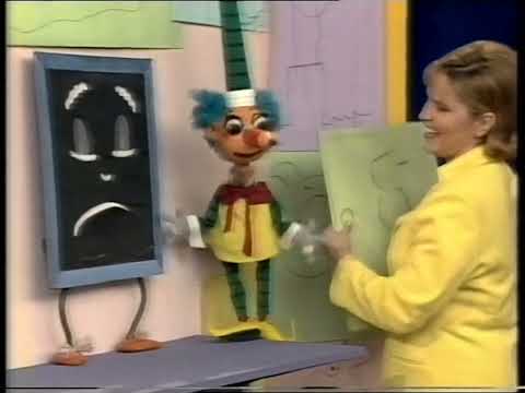Mr. Squiggle and Friends - Series 97, Episode 19 - Green Cheese | 50p