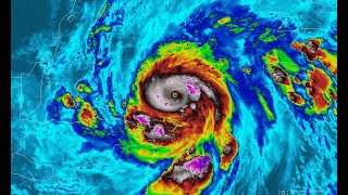 Major Hurricane Wilma 2005 (Full Disk Imagery)