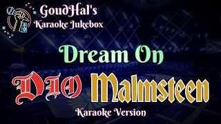 Download Lagu Dio - Malmsteen (Aerosmith) - Dream On (Karaoke Version) MP3