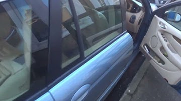 jaguar x type sat nav update