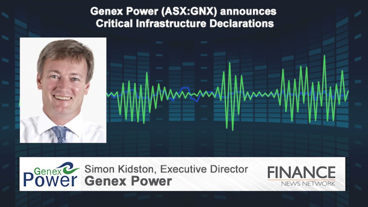 Genex Power (ASX:GNX) announces Critical Infrastructure Declarations ...