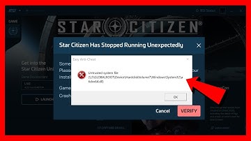 Hoe het onbetrouwbare systeembestand van Star Citizen te repareren | Star Citizen Easy Anti-Cheat...