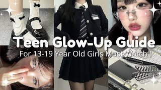 🤫 100+ Habits for Teen Girls That Will Completely Change Your Life 🖤✨