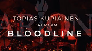 ARION Topias Kupiainen Drumcam &#39;Bloodline&#39; / Nokia Arena 2.2.2023