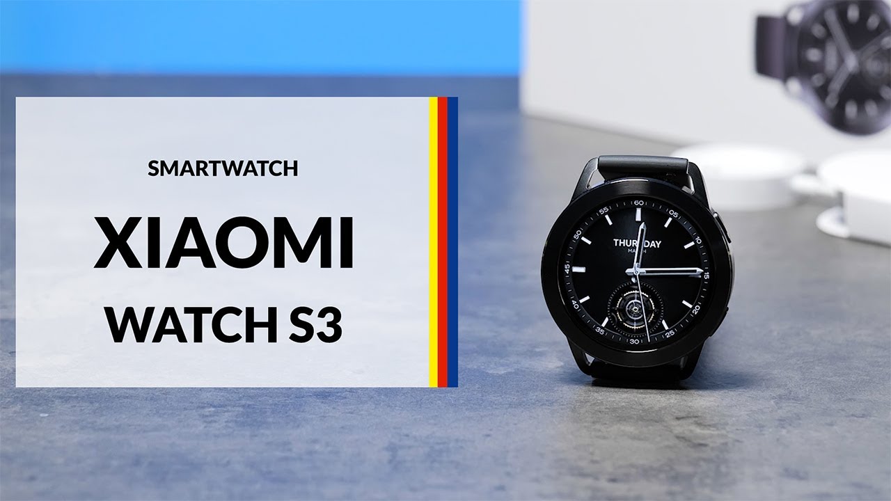 Xiaomi Watch S3 - цены в магазинах Украины. Купить Xiaomi Watch S3