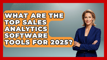 What Are the Top Sales Analytics Software Tools for 2025? | Sales Saas Breakdown News