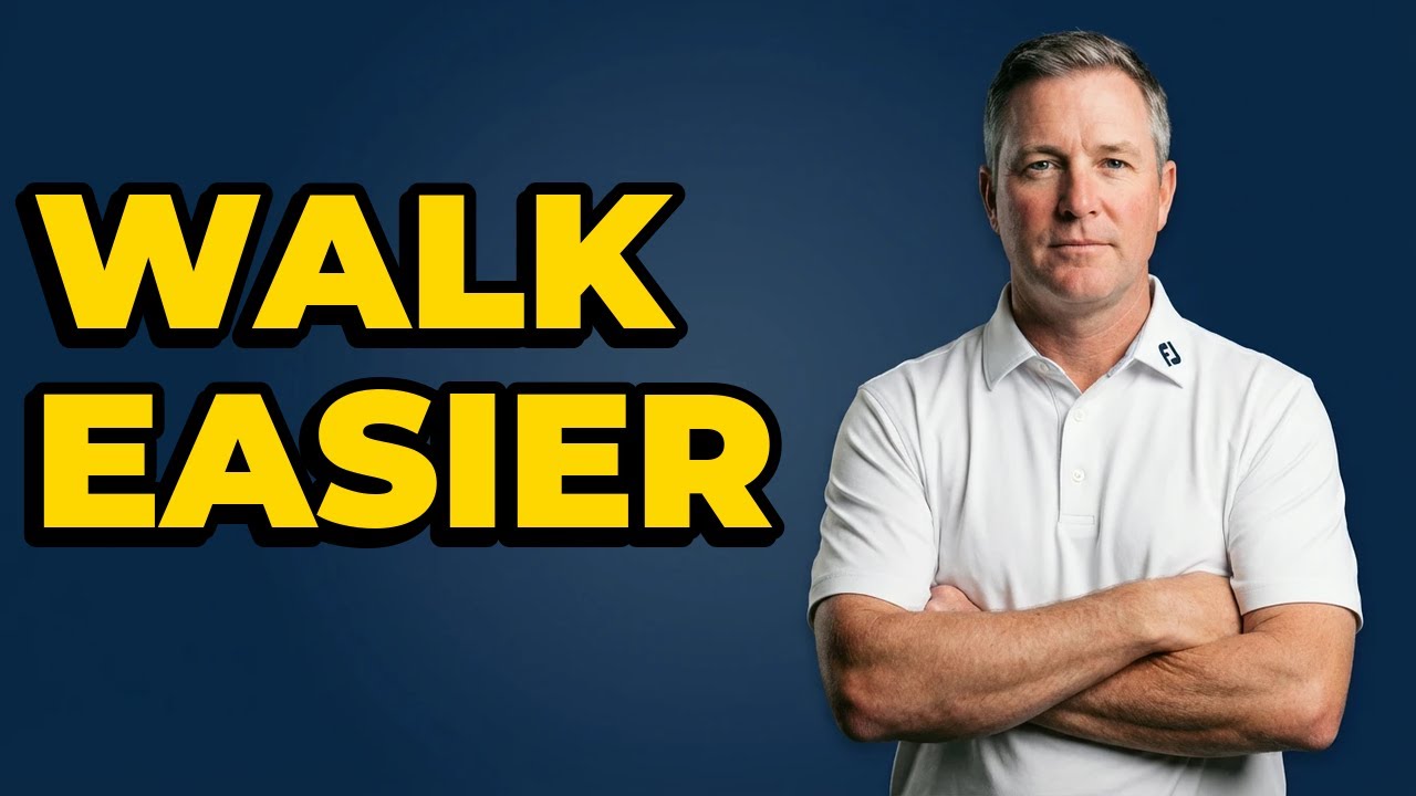 How light should a golf carry bag be for walking?