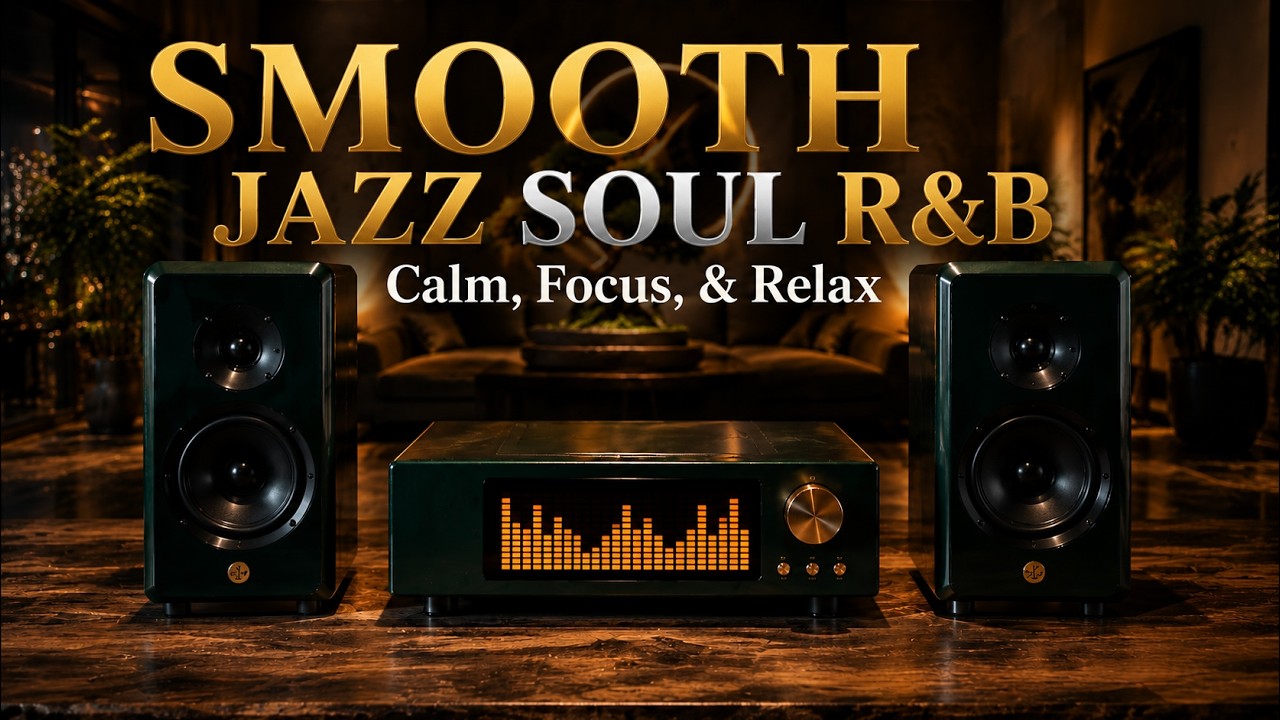 Midnight Love Soul ❤️ Smooth Jazz for Deep Relaxation - YouTube