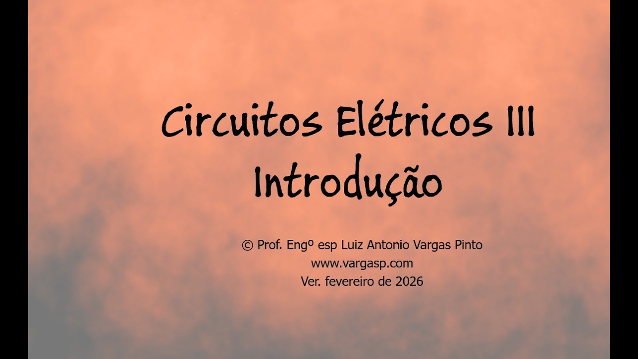Circuitos Elétricos -  introdução