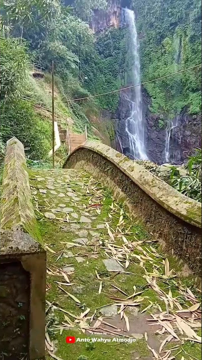Keindahan tersembunyi lereng Sumbing | Curug Silawe #magelang #mountain #nature #travel #waterfall