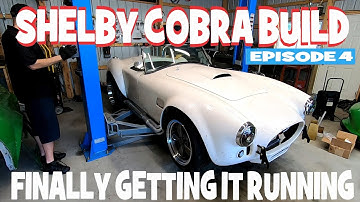 4 Shelby Cobra Build Hacks to Get it Running in No Time