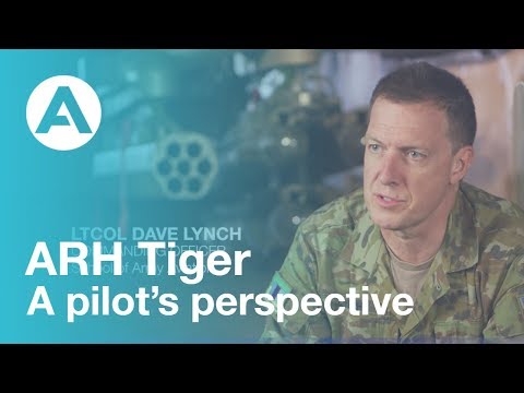 ARH Tiger - a pilot’s perspective