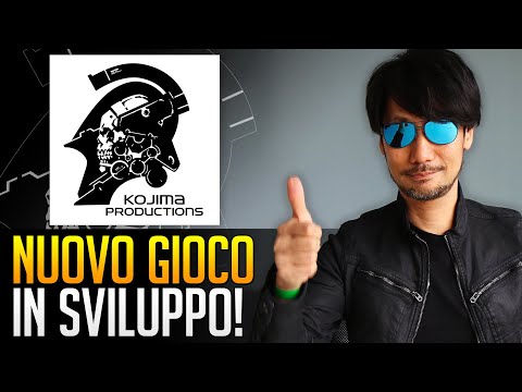 Video: Kojima Tiene Il Primo Incontro Sul Nuovo Gioco