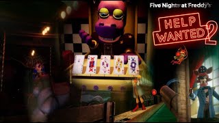 ПОКАТУШКИ С ЛУНОЙ. Прохождение Five Nights at Freddy's: Help Wanted 2 #3