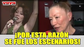 Video thumbnail of "Sonia Lopez confiesa porqué se alejó de los escenarios y la fama"