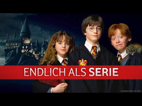Video: Neue Harry-Potter-Bücher Kommen