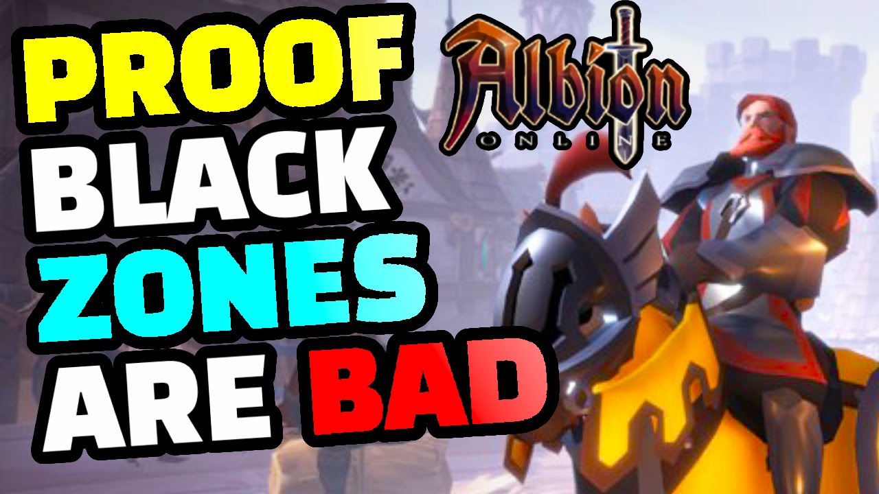 Black Zones DON'T Make More Money Albion Online YouTube