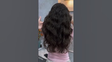 Sóng khủng long 🦖, sấy khô tung toé là đẹp ạ #tochanoi #tócdep #tocxinh #tocxoan