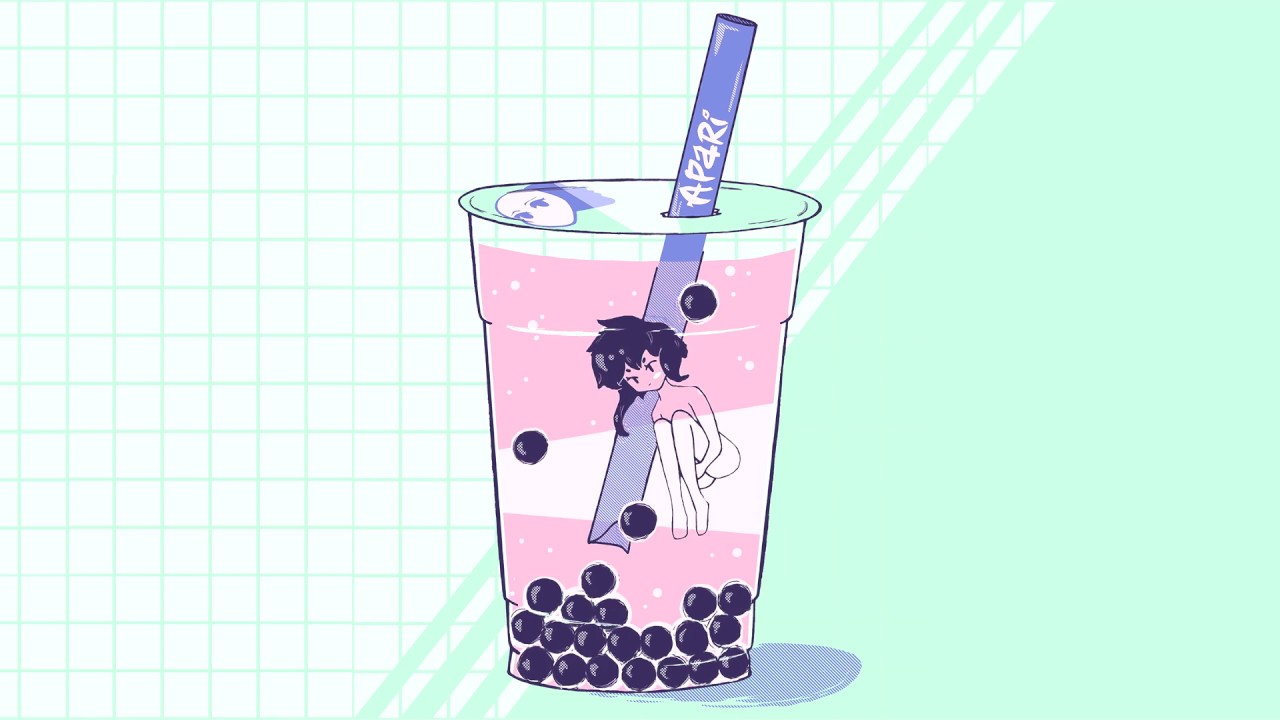 when i get sad i drink bubble tea, it cheers me up a lot ...