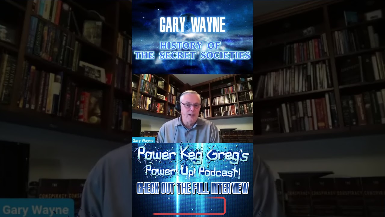 The History of Secret Societies | Gary Wayne Short Segment 4 From P.U.P Ep 18 
