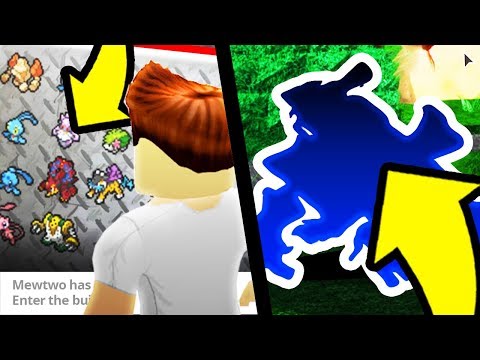 LEGENDARY RANDOM BOX BATTLE IN POKEMON BRICK BRONZE!