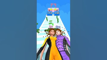 Gameplay van het Couple Spa Run-spel #games #돈