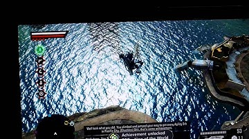 My last (500th) Agility Orb in Crackdown 2